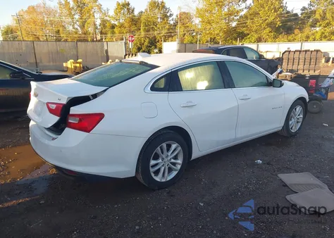 2018 Chevrolet Malibu Lt из США, поврежденный, VIN 1G1ZD5ST1JF184775